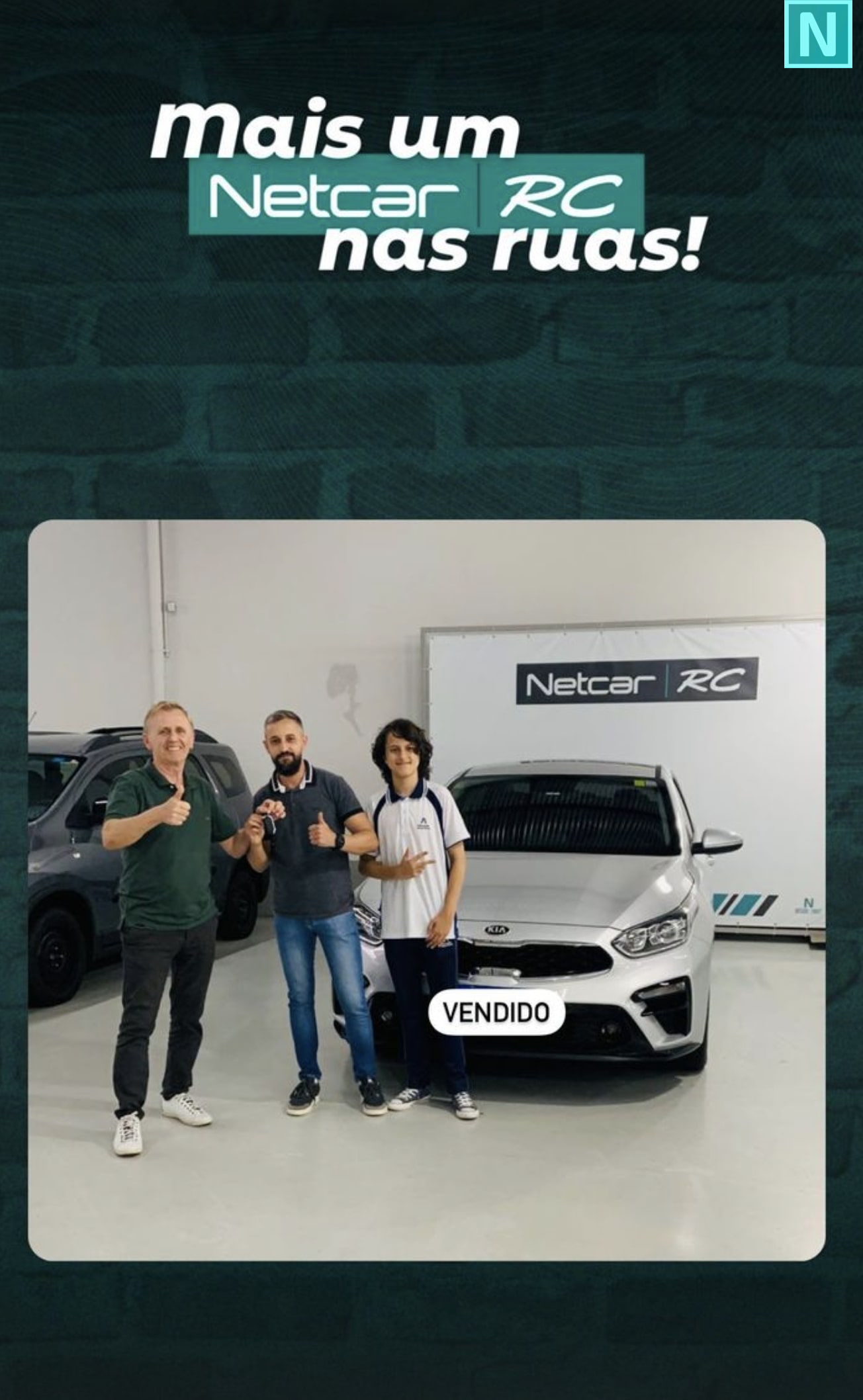 Netcar RC Veículos Ltda Compra e Venda de carros novos e  